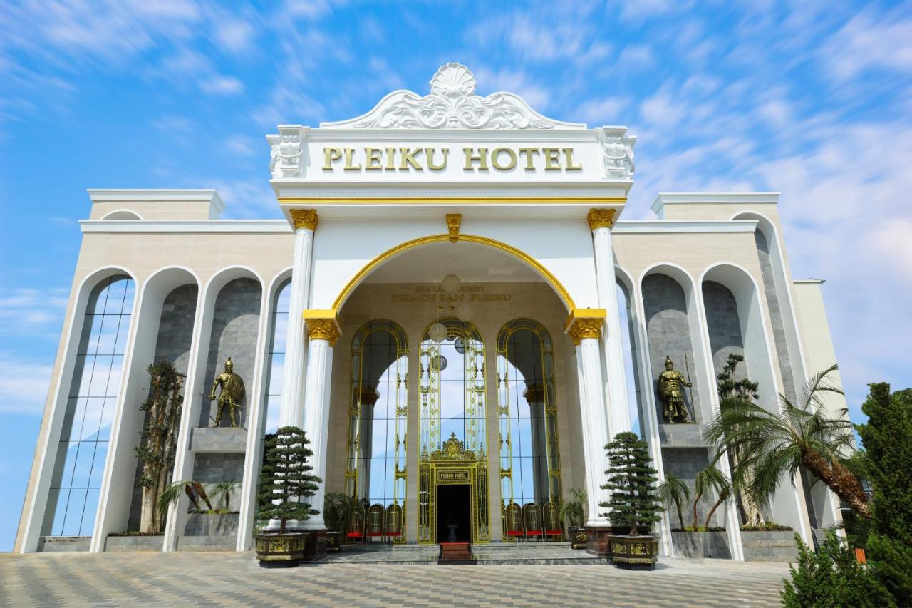 Pleiku Hotel Экстерьер фото