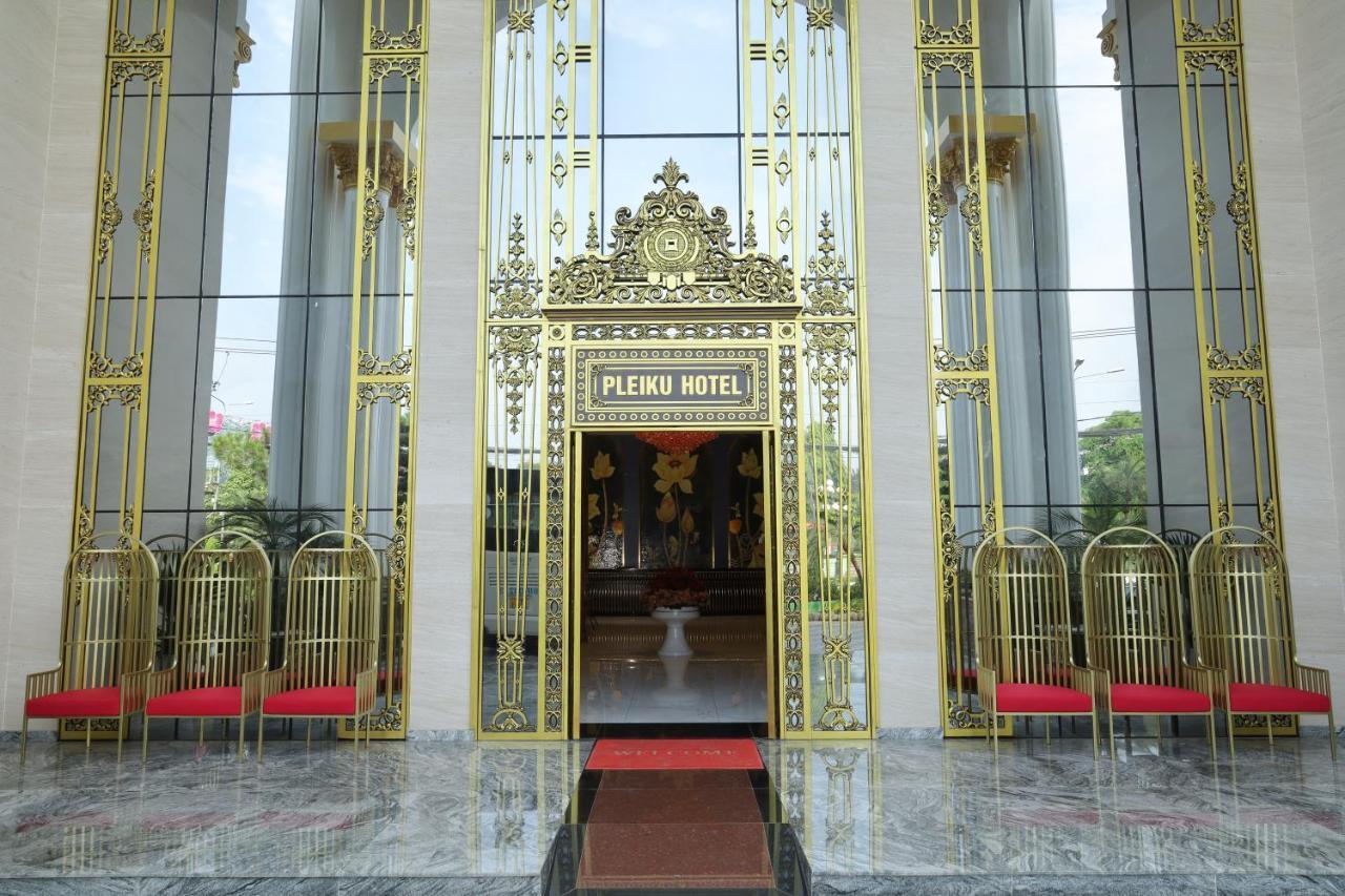 Pleiku Hotel Экстерьер фото