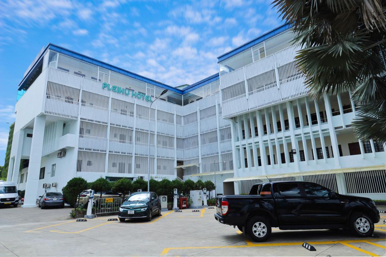 Pleiku Hotel Экстерьер фото