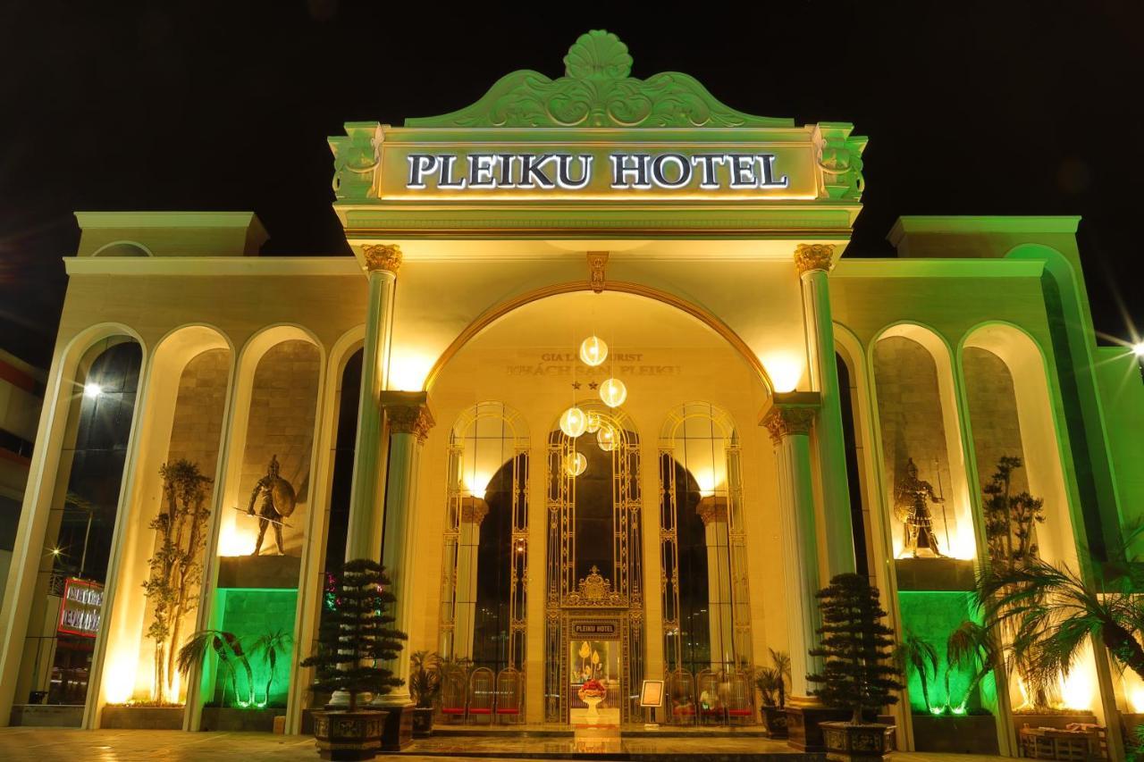 Pleiku Hotel Экстерьер фото
