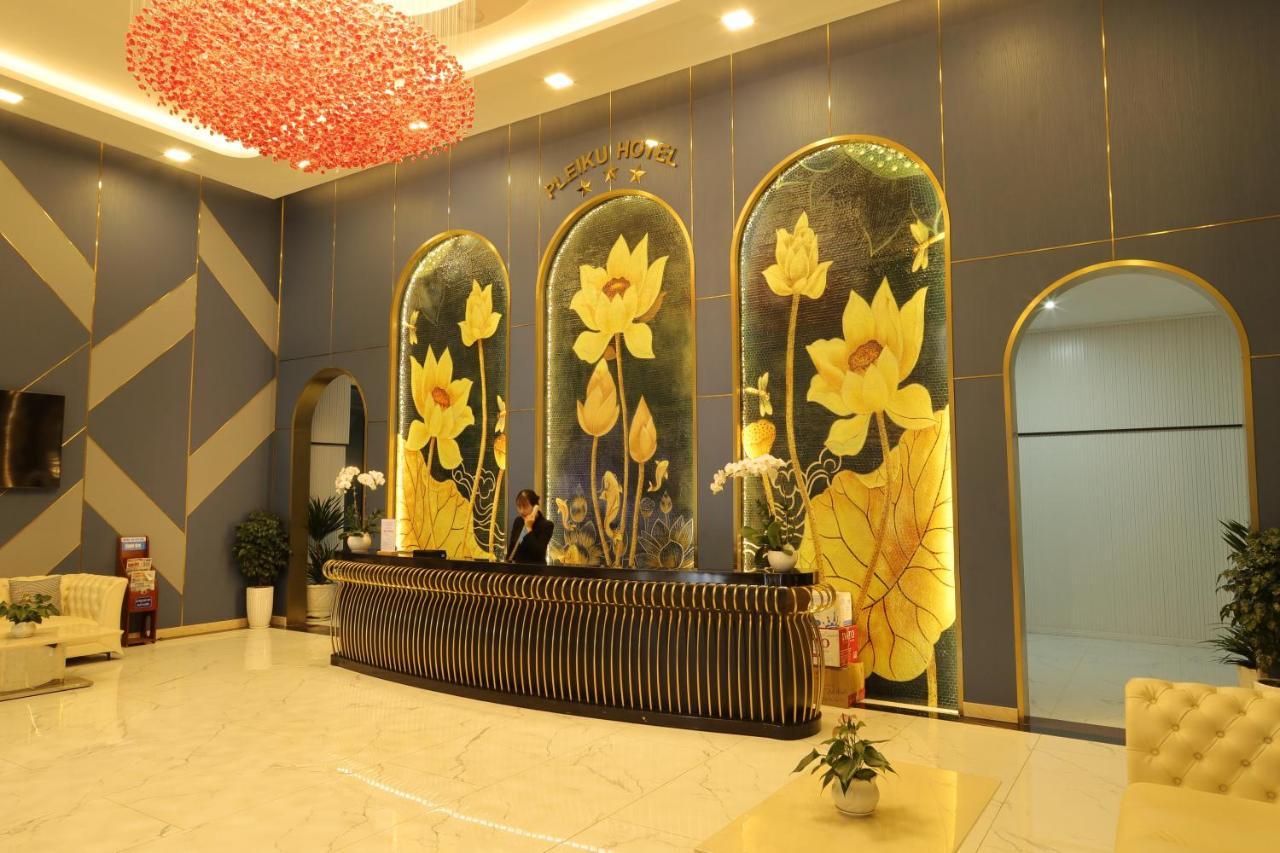 Pleiku Hotel Экстерьер фото