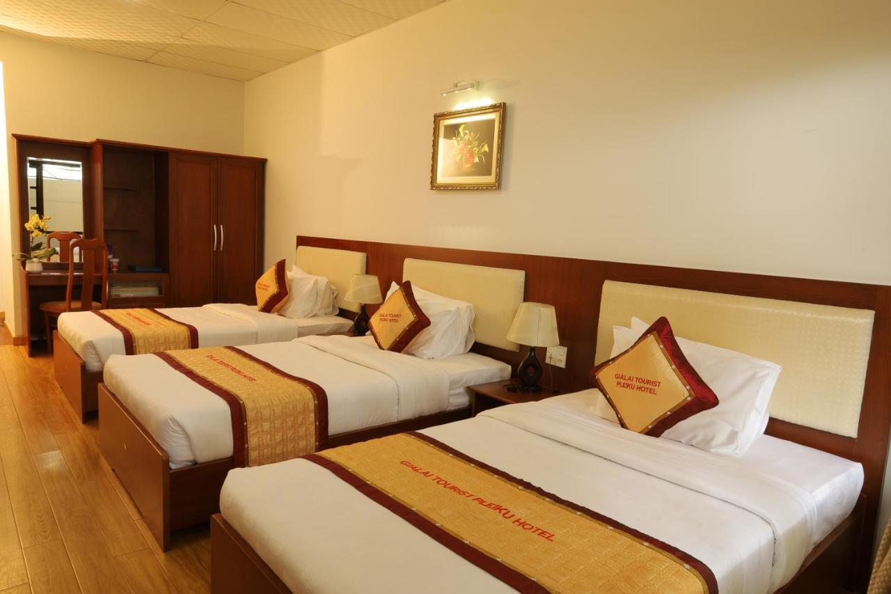 Pleiku Hotel Экстерьер фото